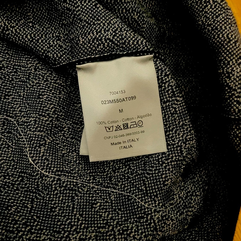 Dior sweatshirt.